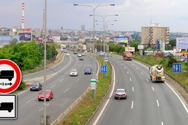 Praha – Studie omezení vjezdu nákladních automobilů na MO