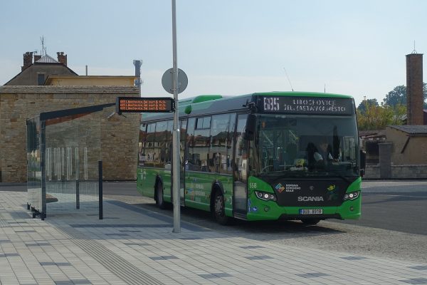 Libochovice – Revitalizace autobusového nádraží